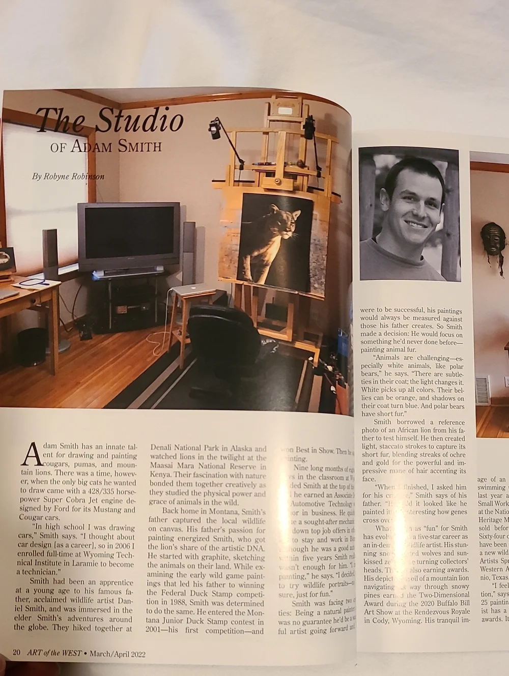 Art Of The West 3 Issues, Beautiful Art And Stories Magazine Mar May July 2022